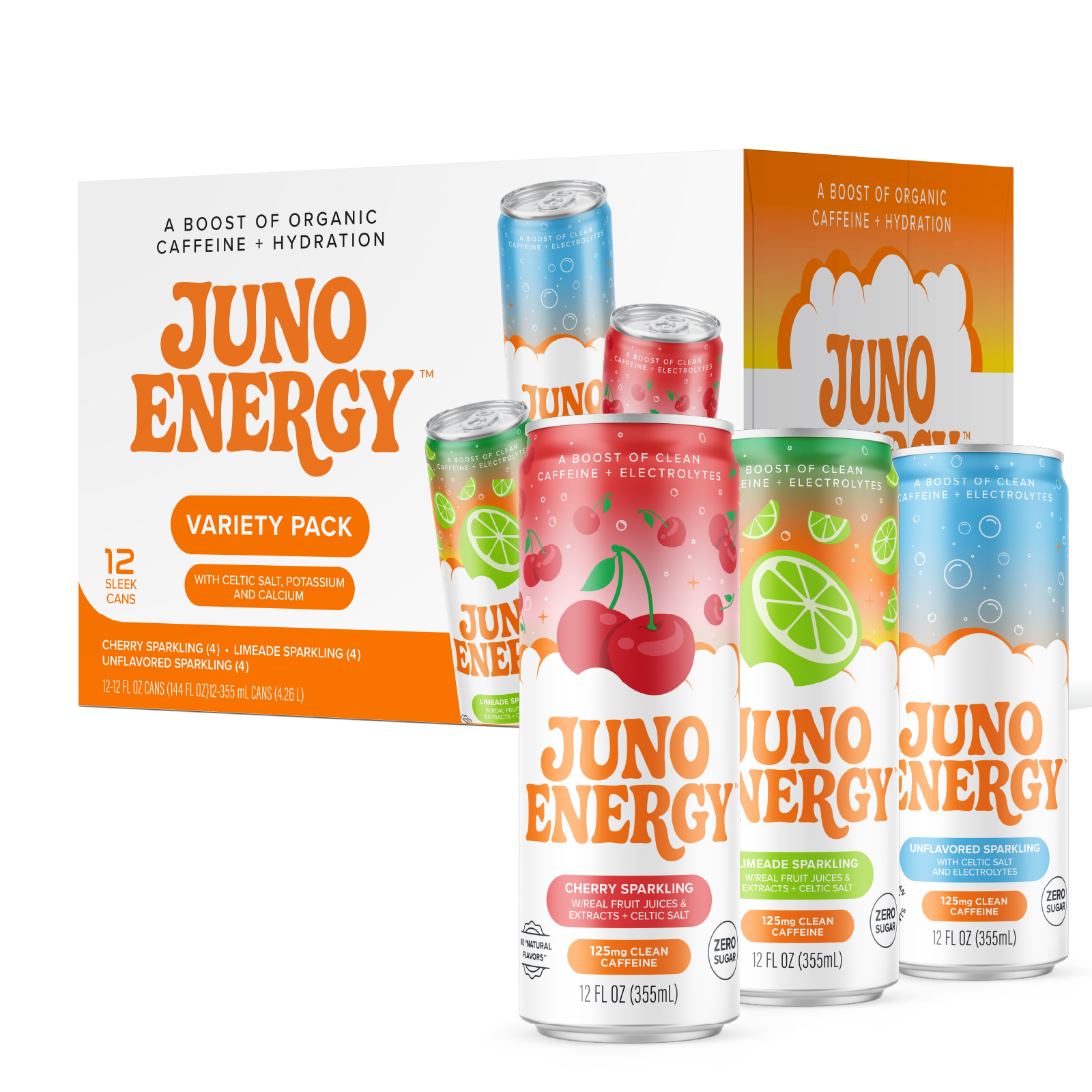 JUNO ENERGY® Variety Pack