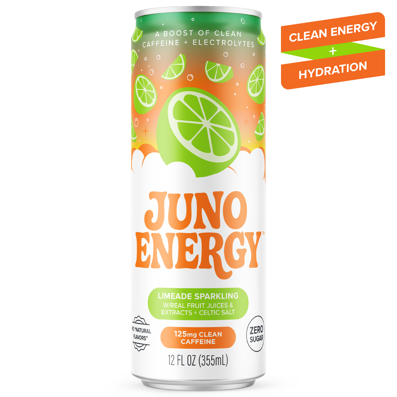 JUNO ENERGY™ Limeade Sparkling