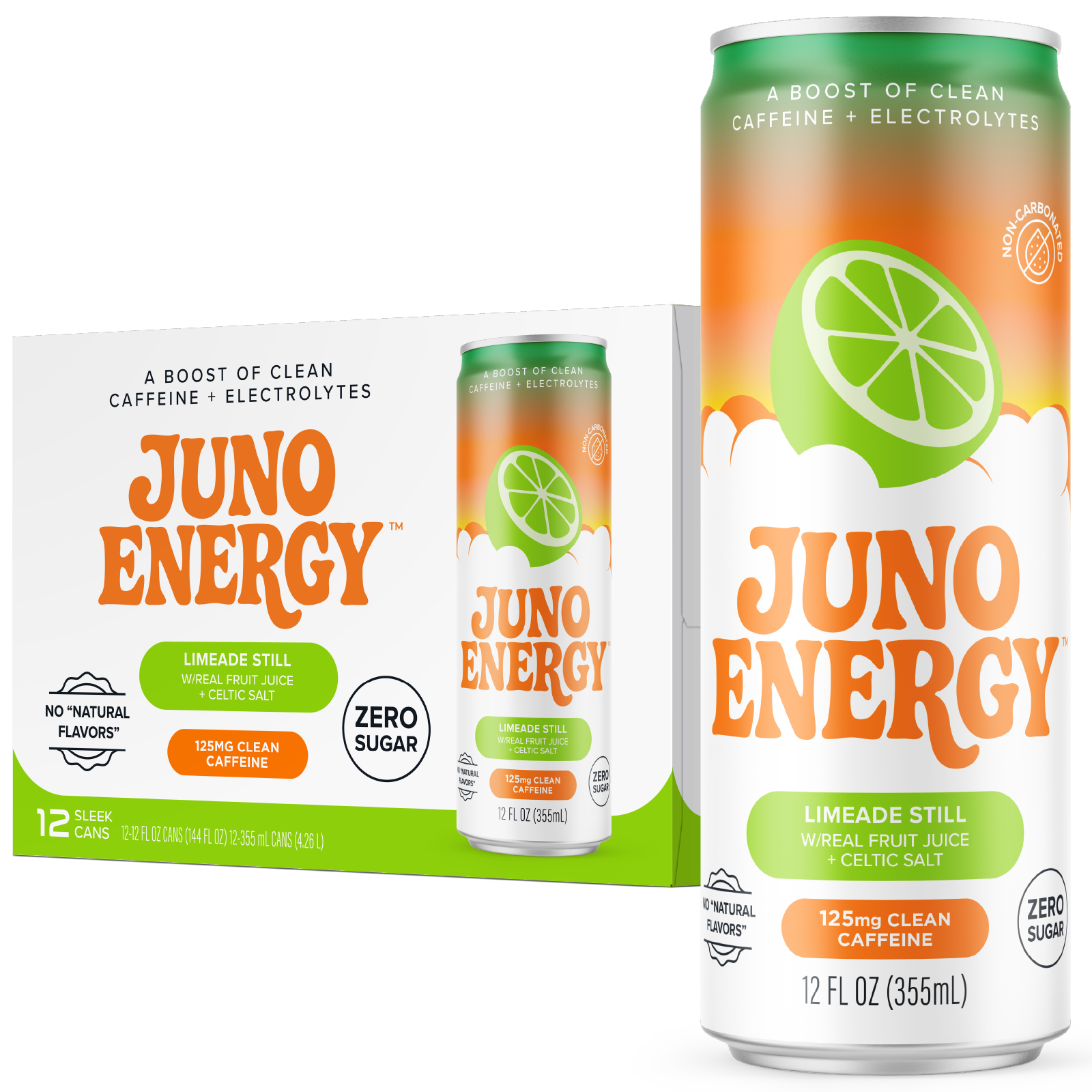 JUNO ENERGY™ Limeade Still