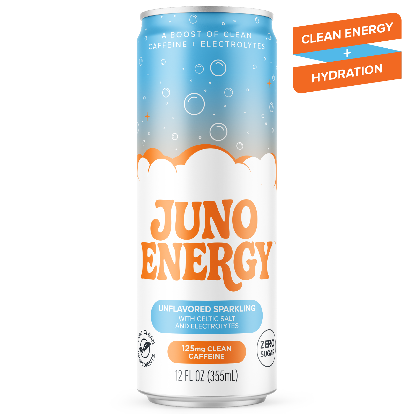JUNO ENERGY™ Unflavored Sparkling