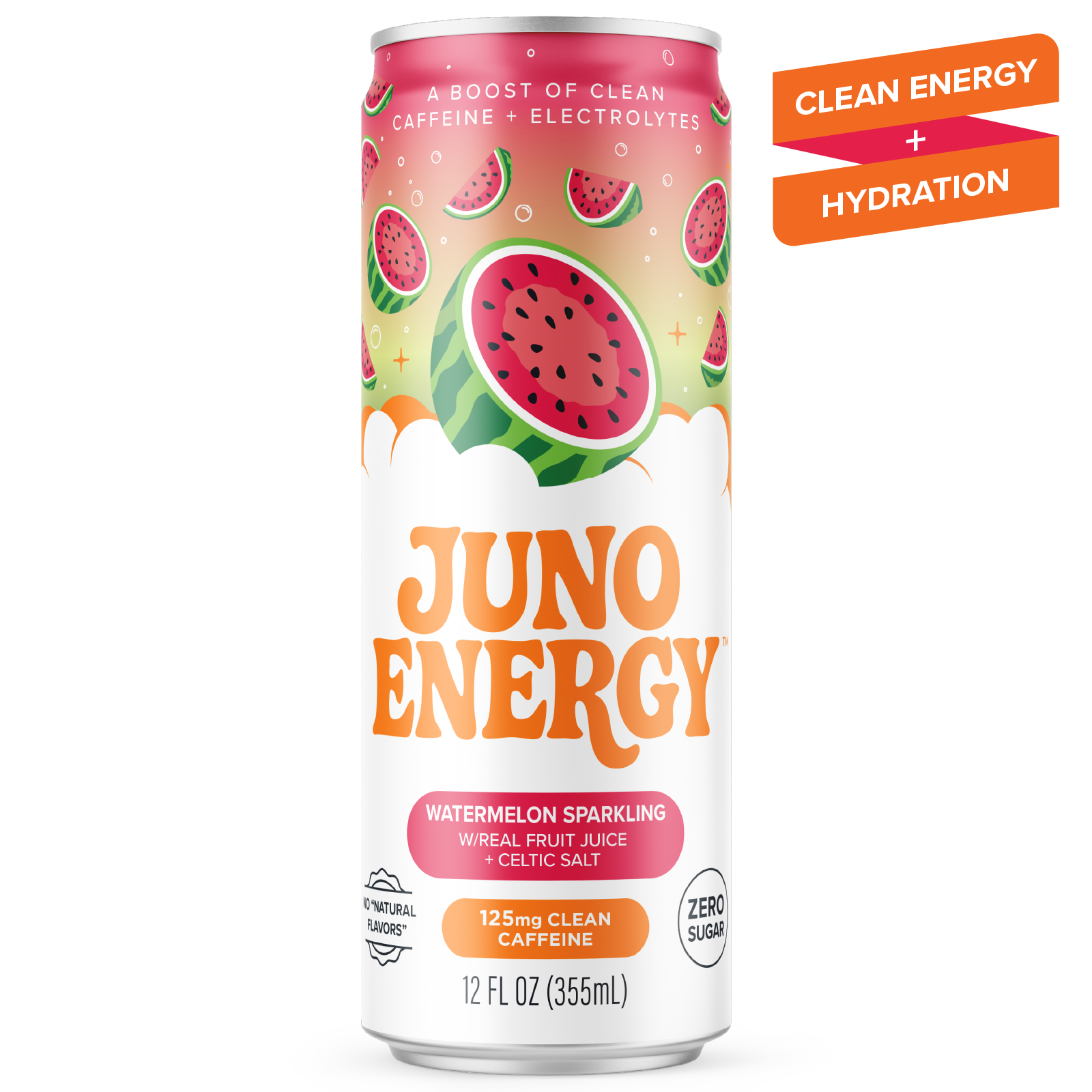 JUNO ENERGY® Watermelon Sparkling