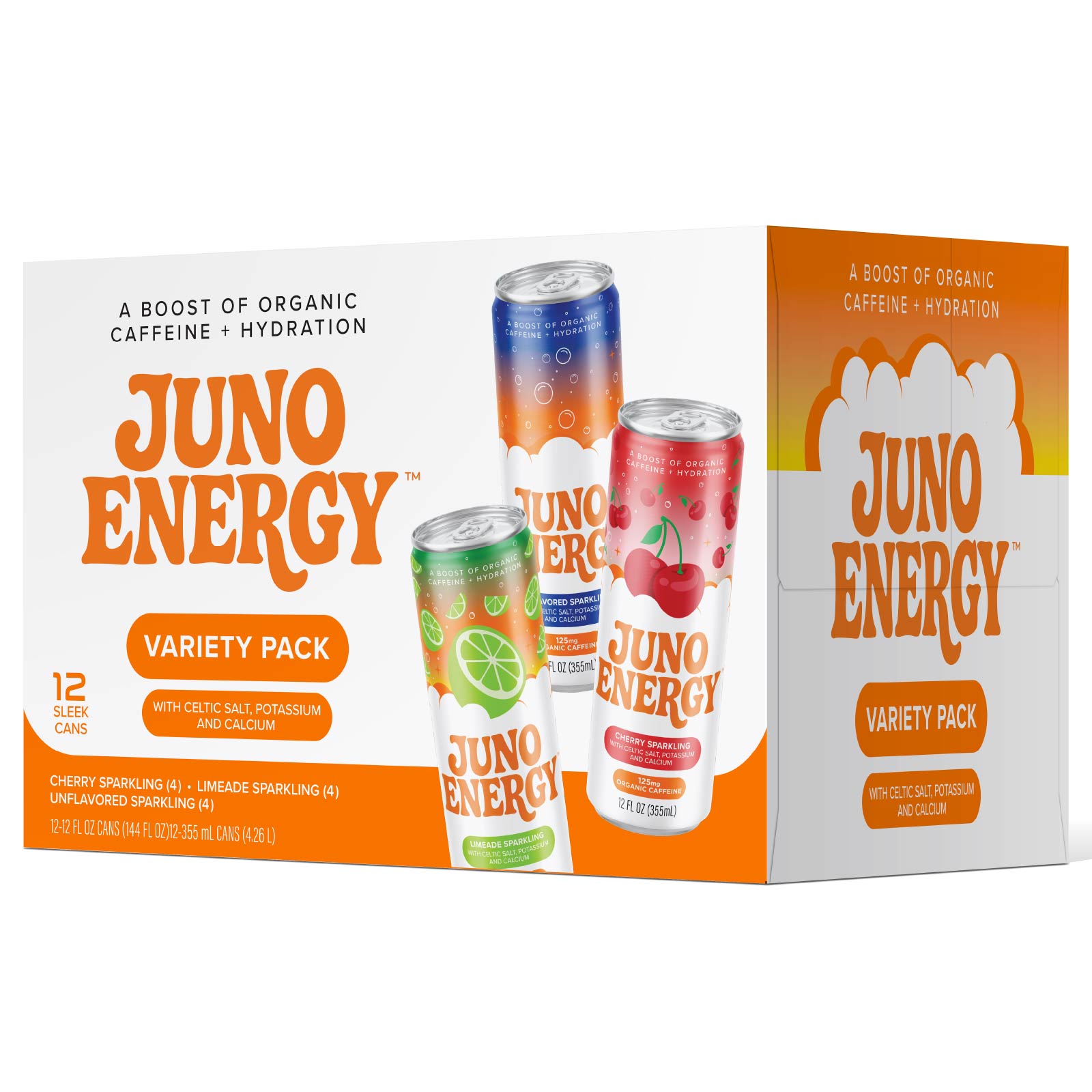 JUNO ENERGY® Variety Pack