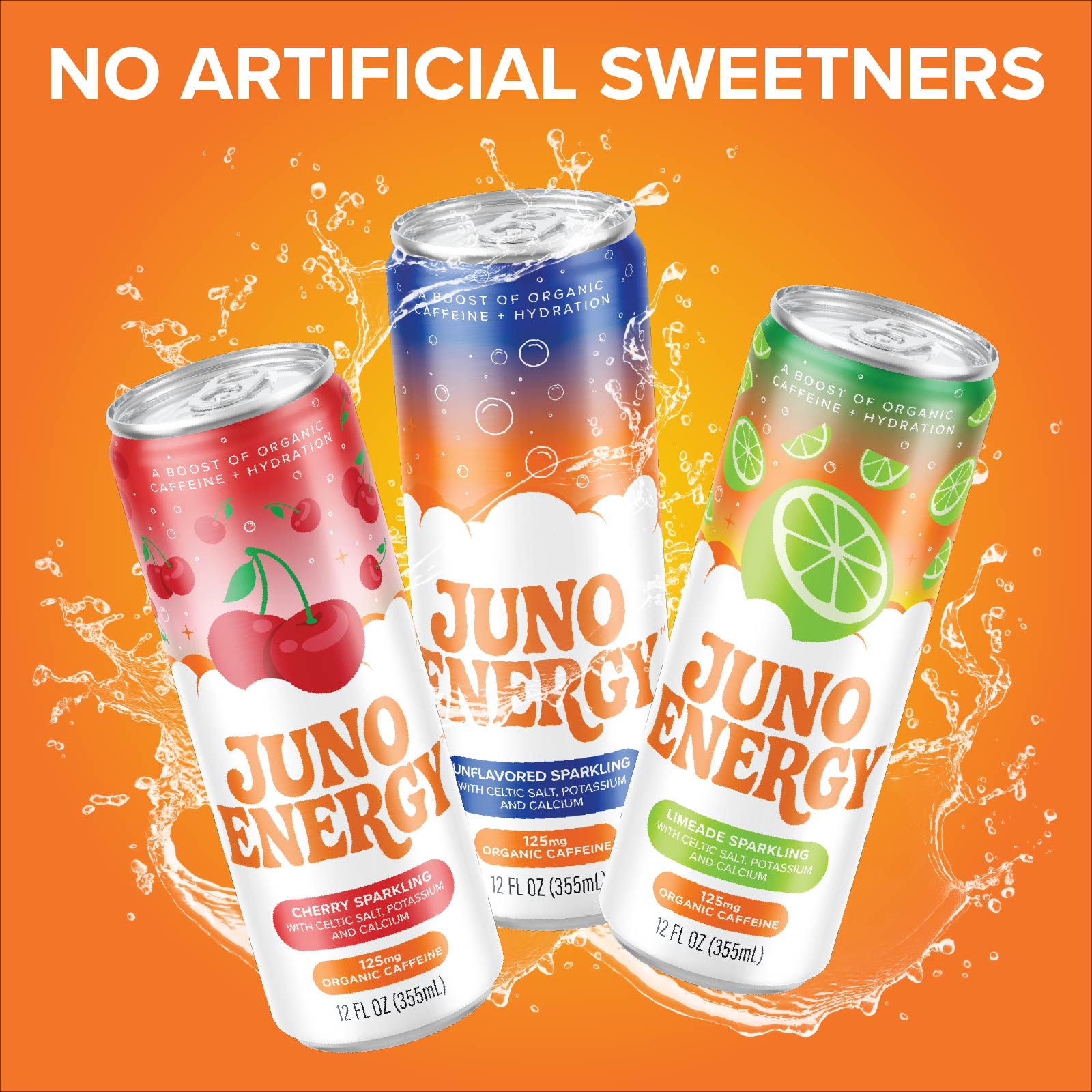 JUNO ENERGY® Variety Pack