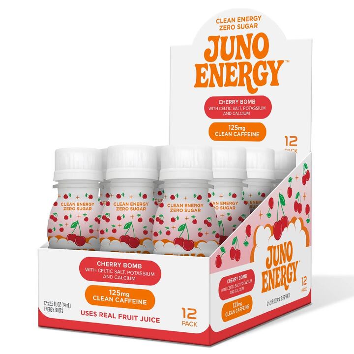 JUNO ENERGY™ Cherry Bomb Shots