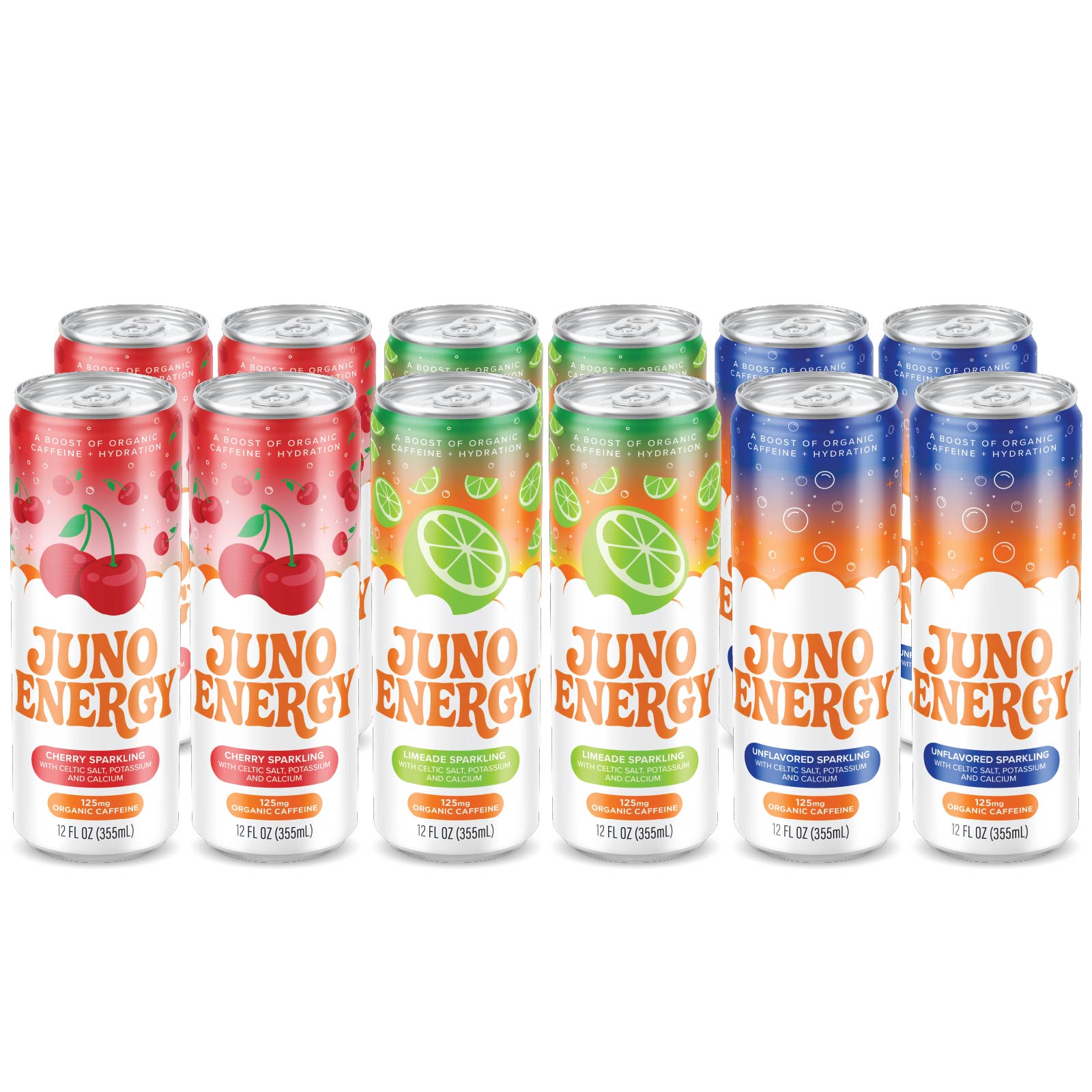 JUNO ENERGY® Variety Pack